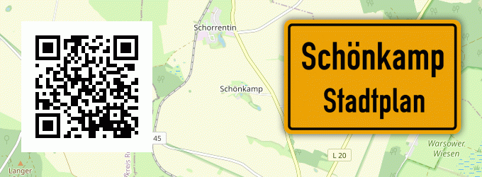 Stadtplan Schönkamp