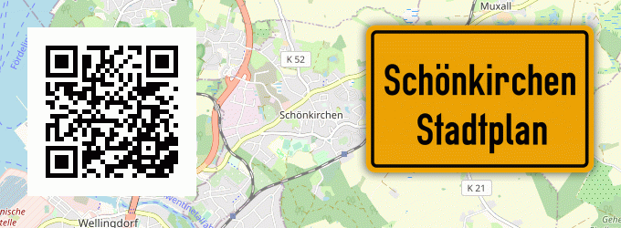 Stadtplan Schönkirchen
