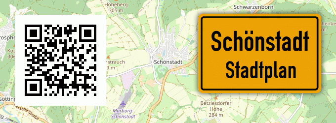 Stadtplan Schönstadt