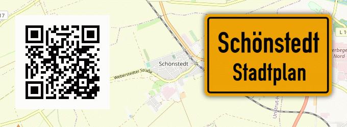Stadtplan Schönstedt