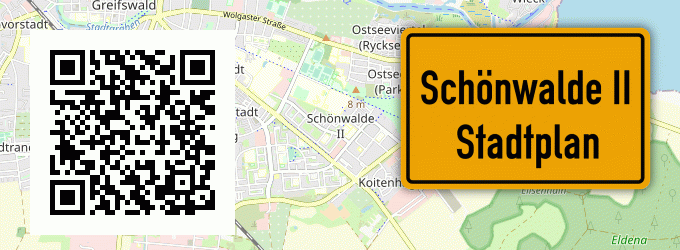 Stadtplan Schönwalde II