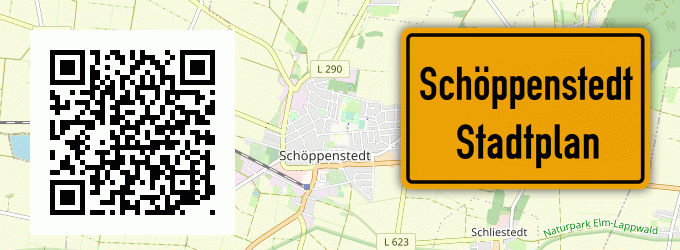 Stadtplan Schöppenstedt