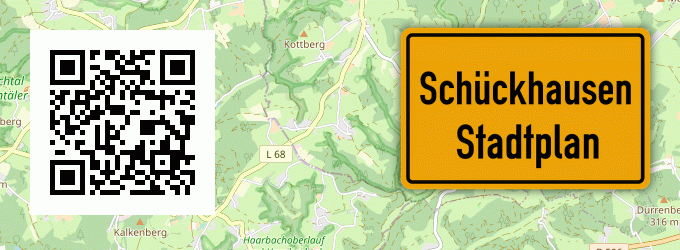 Stadtplan Schückhausen