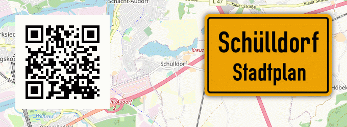 Stadtplan Schülldorf