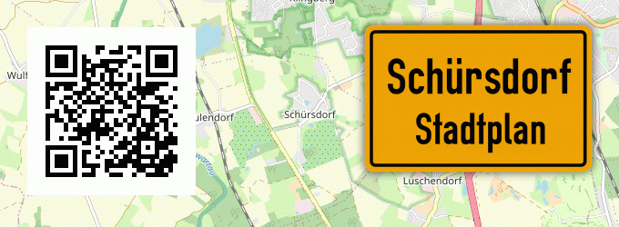 Stadtplan Schürsdorf