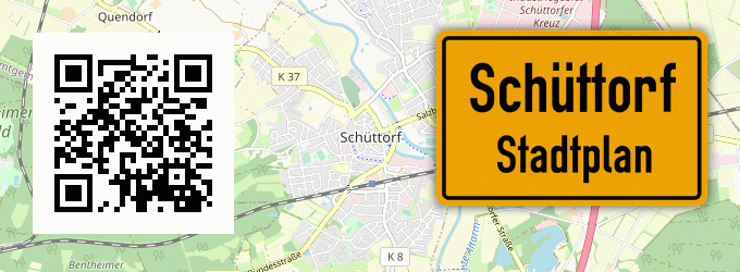 Stadtplan Schüttorf