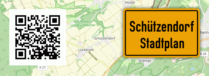Stadtplan Schützendorf
