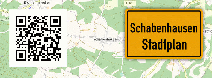 Stadtplan Schabenhausen