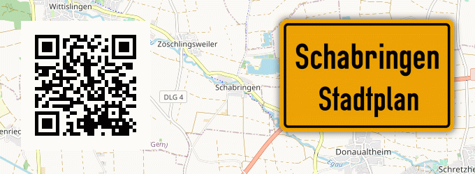 Stadtplan Schabringen