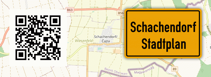 Stadtplan Schachendorf