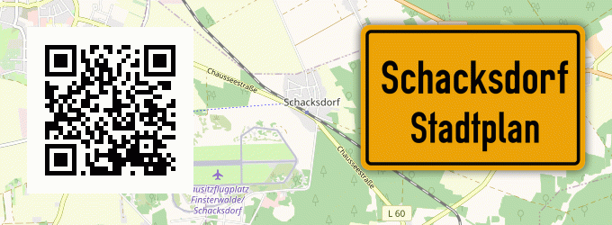 Stadtplan Schacksdorf