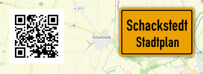 Stadtplan Schackstedt