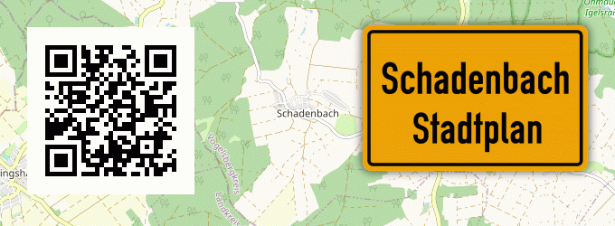 Stadtplan Schadenbach