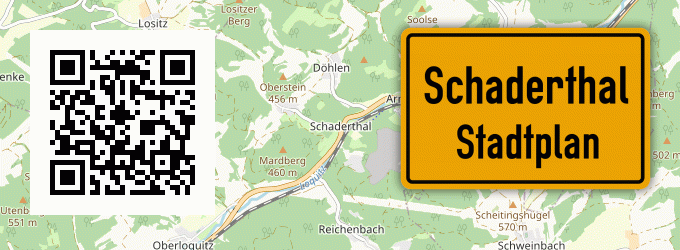 Stadtplan Schaderthal