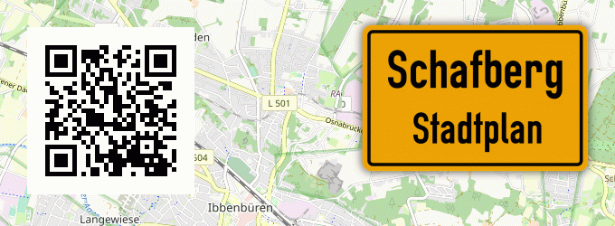 Stadtplan Schafberg