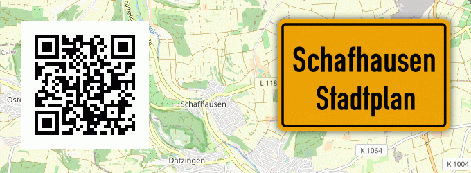 Stadtplan Schafhausen