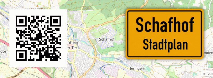 Stadtplan Schafhof