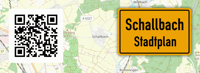 Stadtplan Schallbach