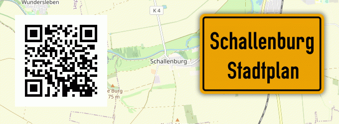 Stadtplan Schallenburg