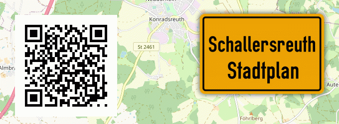 Stadtplan Schallersreuth