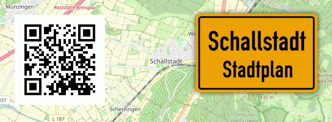 Stadtplan Schallstadt