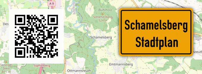 Stadtplan Schamelsberg