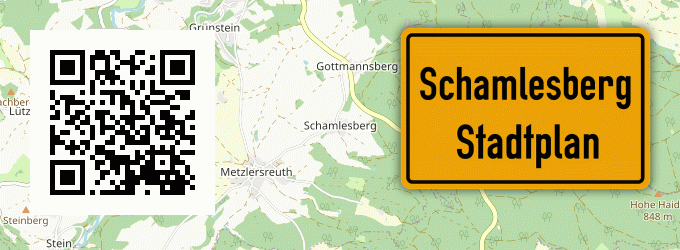 Stadtplan Schamlesberg