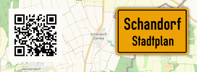 Stadtplan Schandorf