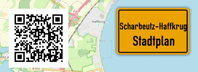 Stadtplan Scharbeutz-Haffkrug