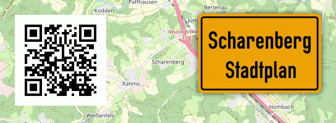Stadtplan Scharenberg