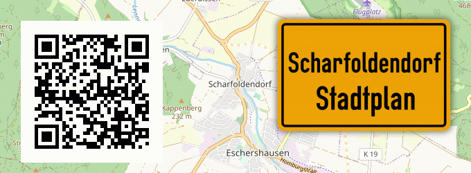 Stadtplan Scharfoldendorf