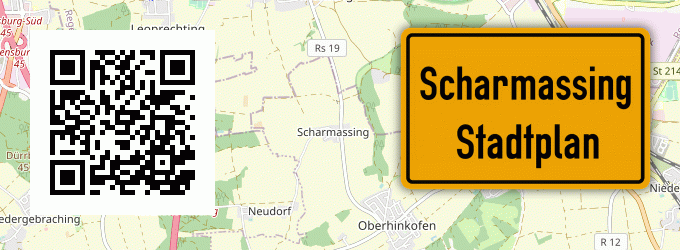Stadtplan Scharmassing