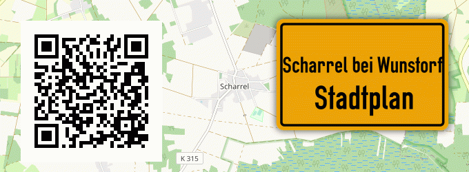 Stadtplan Scharrel bei Wunstorf