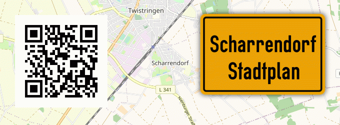 Stadtplan Scharrendorf