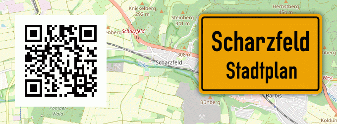 Stadtplan Scharzfeld
