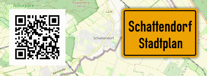 Stadtplan Schattendorf