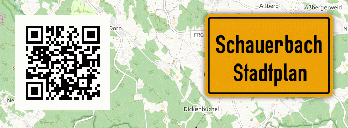 Stadtplan Schauerbach