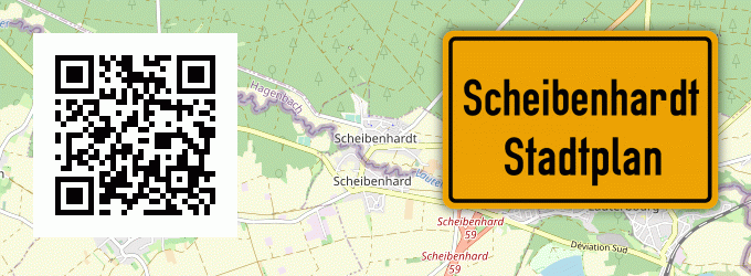 Stadtplan Scheibenhardt
