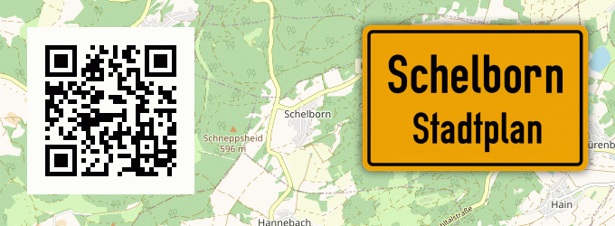 Stadtplan Schelborn