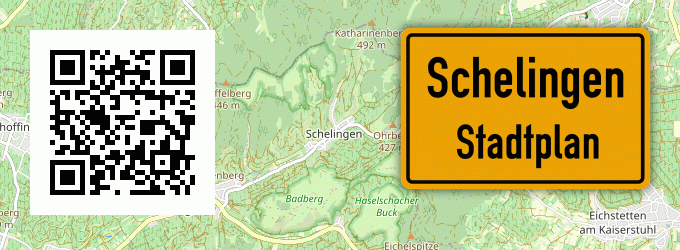 Stadtplan Schelingen