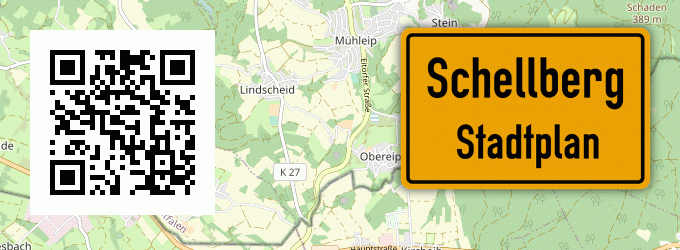Stadtplan Schellberg