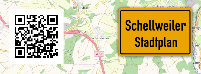Stadtplan Schellweiler