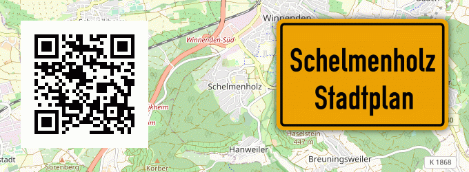 Stadtplan Schelmenholz