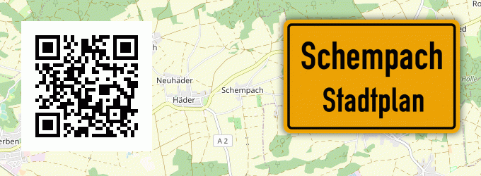 Stadtplan Schempach