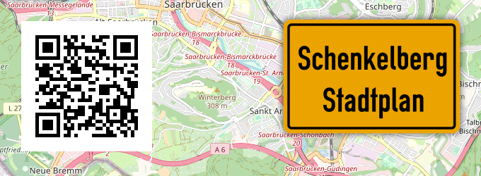 Stadtplan Schenkelberg