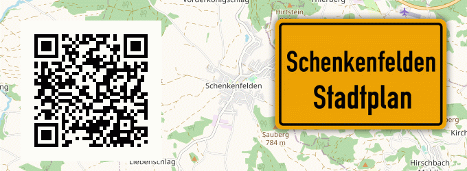 Stadtplan Schenkenfelden