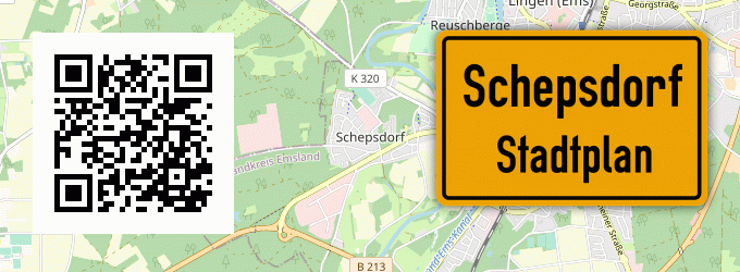 Stadtplan Schepsdorf
