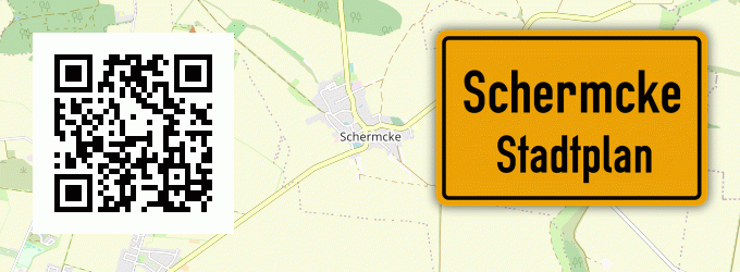 Stadtplan Schermcke