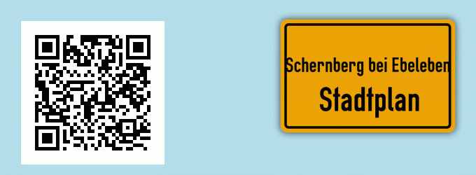 Stadtplan Schernberg bei Ebeleben