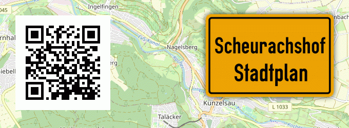 Stadtplan Scheurachshof